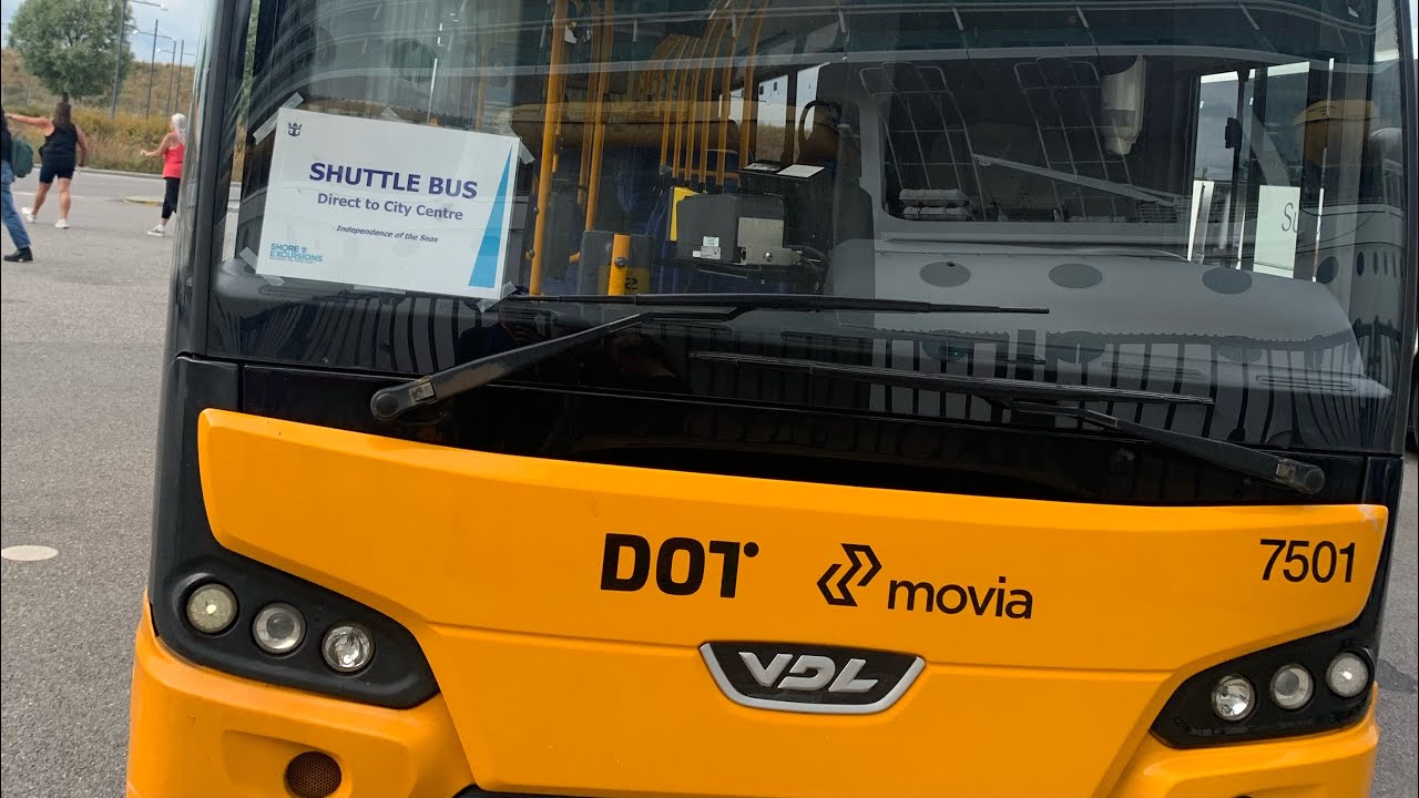 Tur med Shuttlebus fra Nørreport St. Til Oceankaj