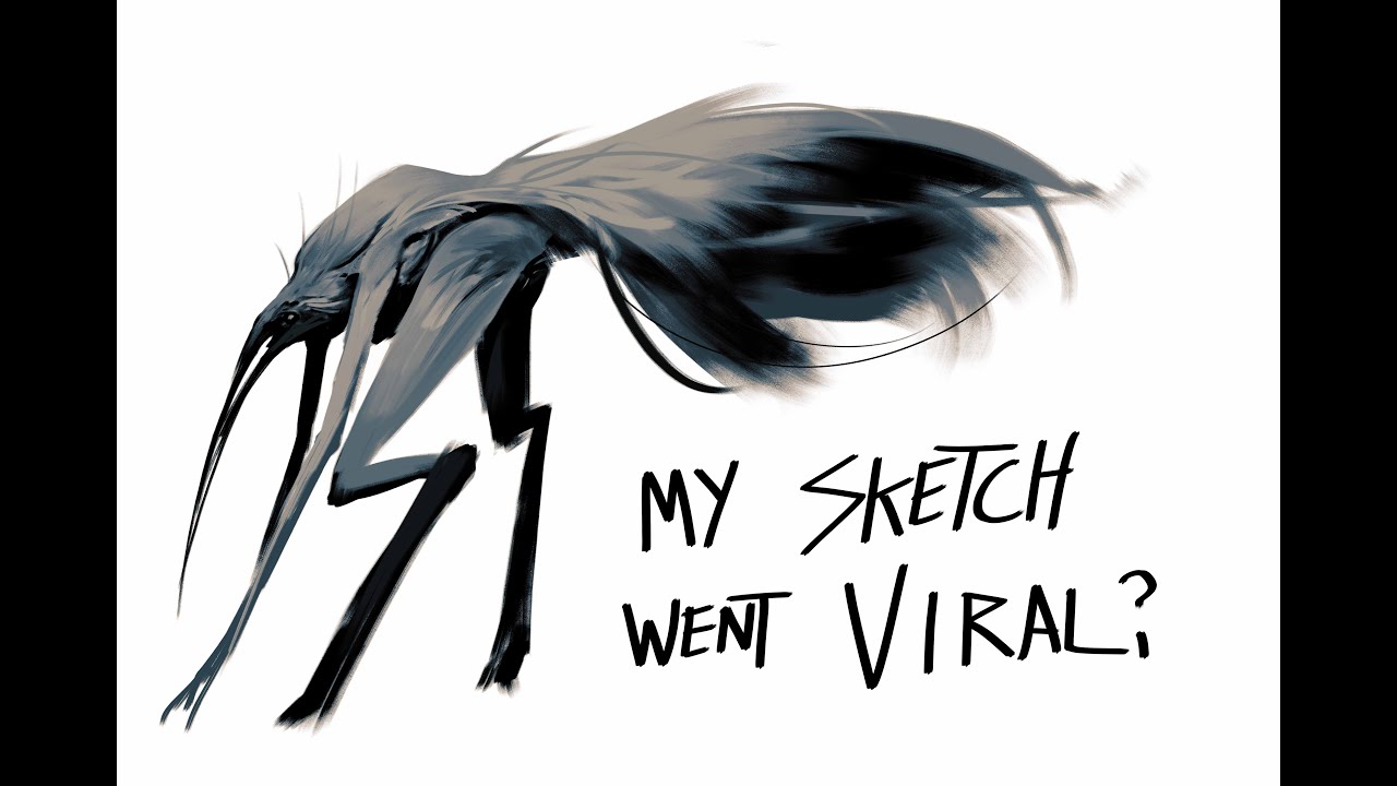 Why did my Sketch go Viral on Facebook?! I have no idea haha