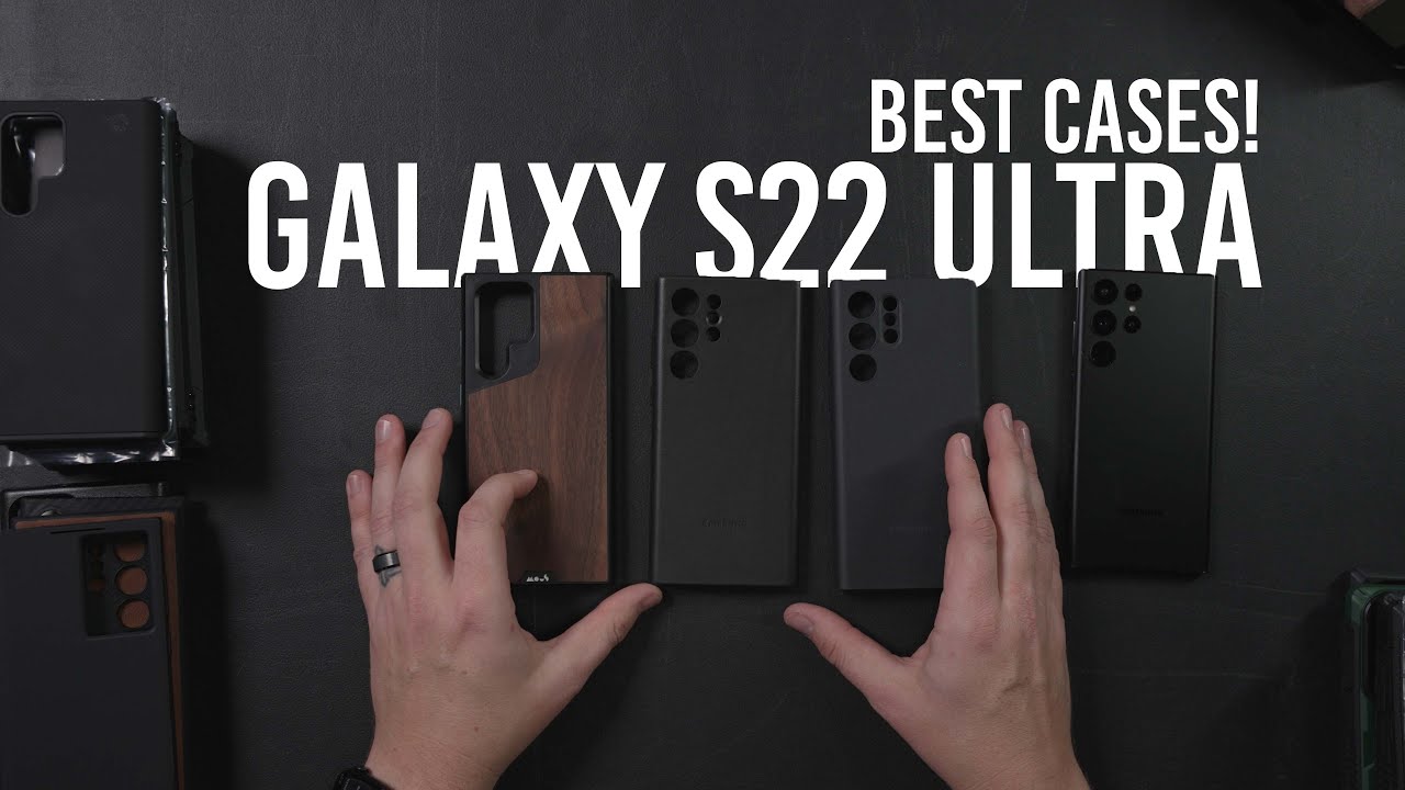 Лучшие чехлы для Samsung Galaxy S22 Ultra! // Mous, Samsung, Otterbox, Latercase