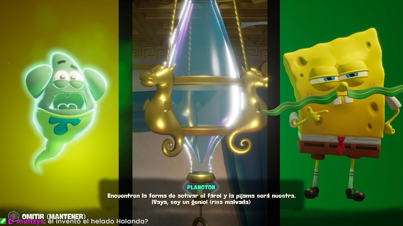 Tengo hype jeje | Bob Esponja: Titanes de las mareas #2