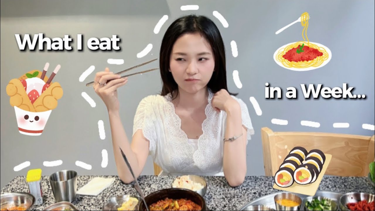 Daily Vlog| Mình đã ăn những gì trong 1 tuần🍿
