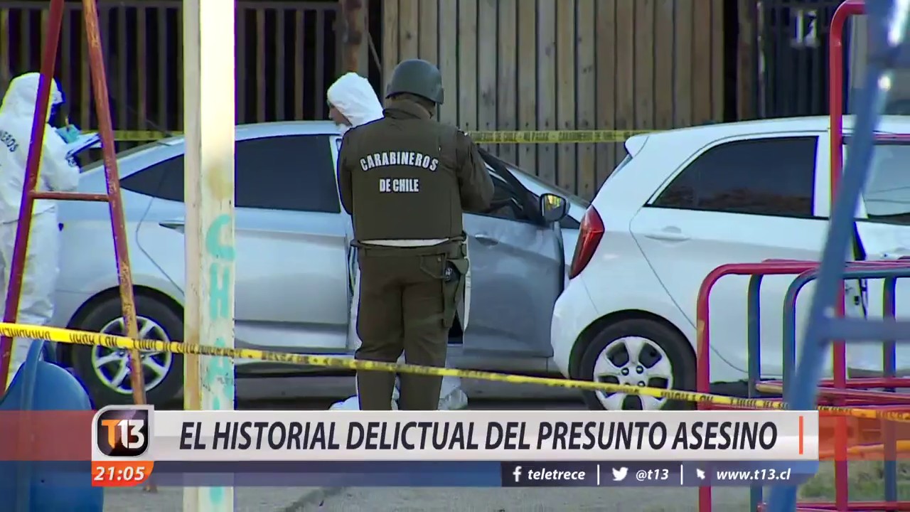 El prontuario del presunto asesino de Óscar Galindo