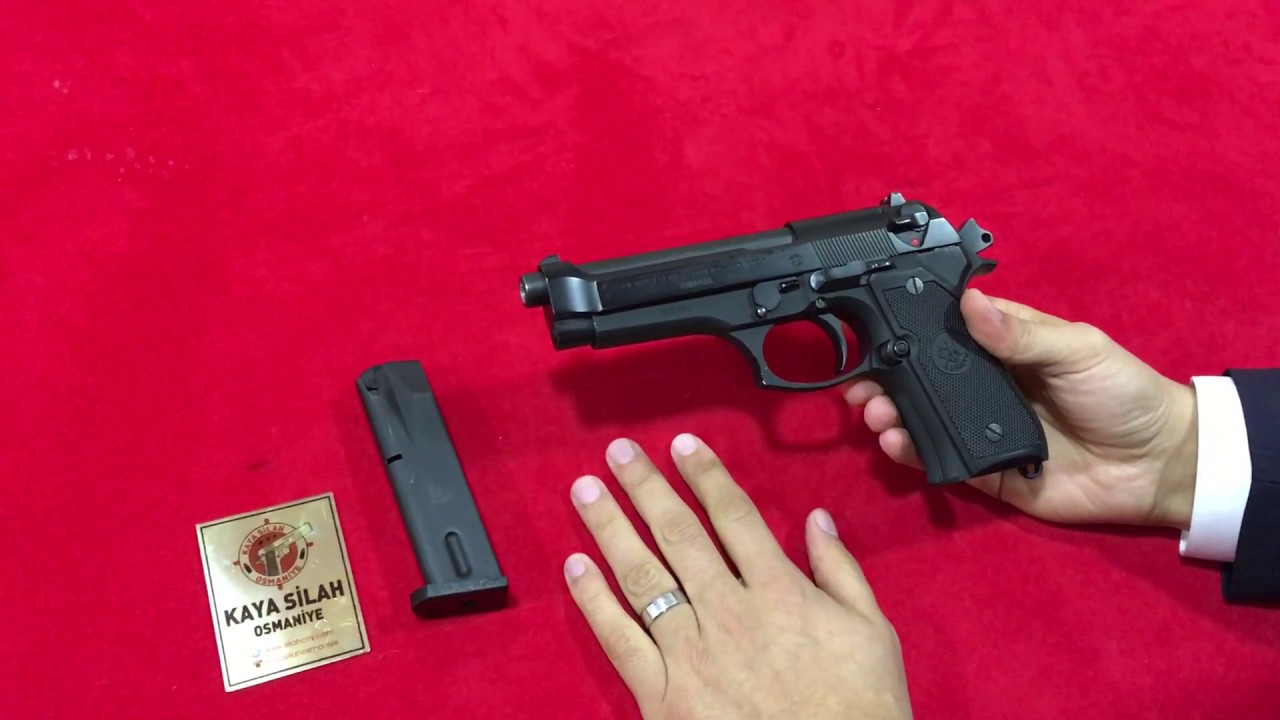 Pietro Beretta F 92 sökülüp takılması ve tanıtılması