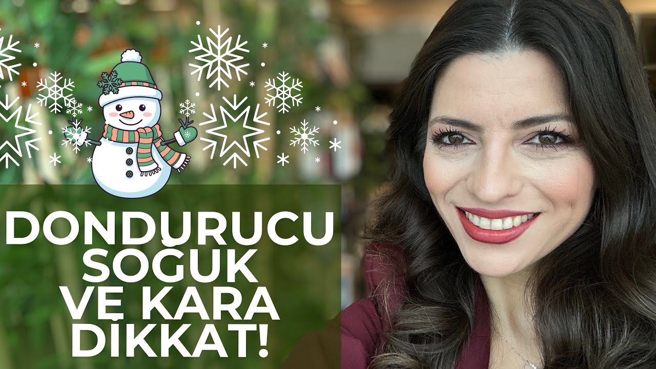 DONDURUCU SOĞUK VE KARA DİKKAT!