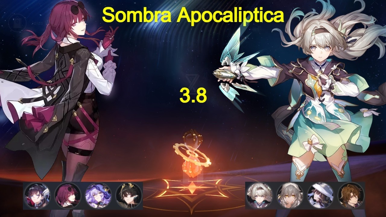 Kafka DOT & Vagalume | Sombra Apocalíptica 3.8 | Honkai Star Rail
