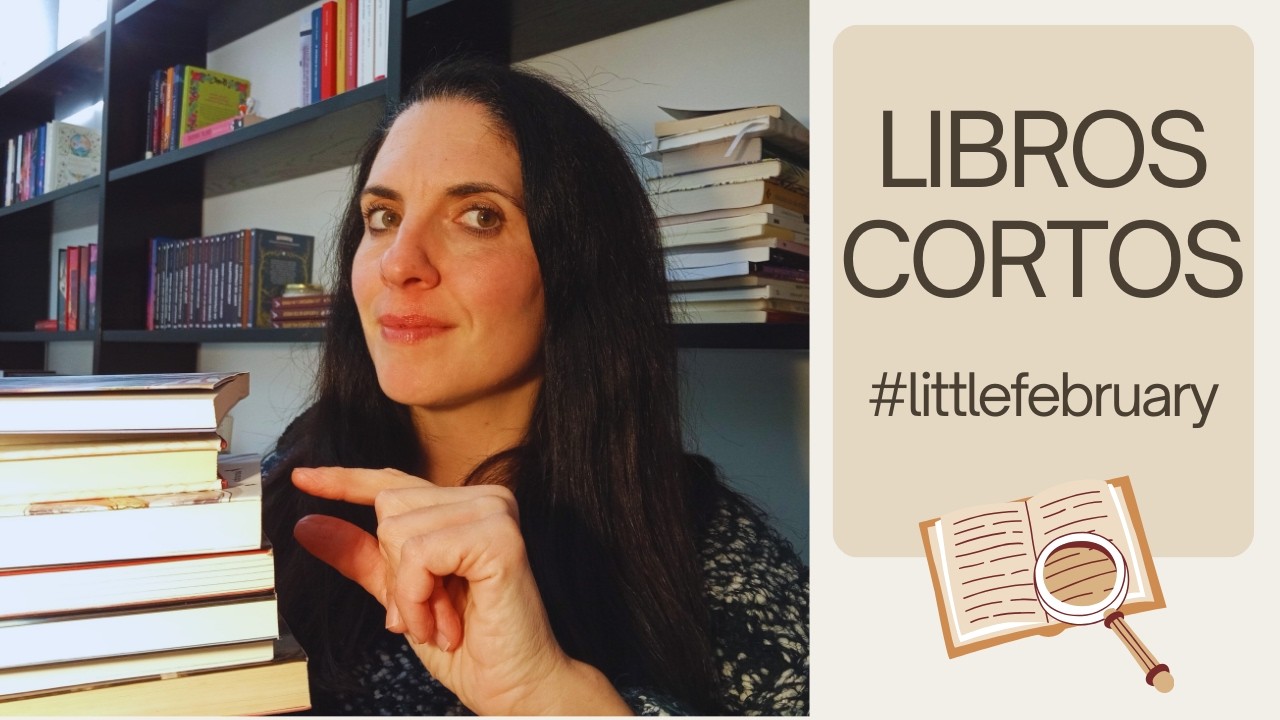 LIBROS CORTOS #littlefebruary
