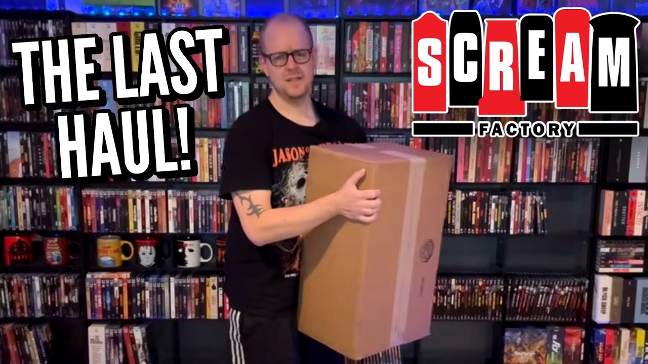 Мой ПОСЛЕДНИЙ 4K и BLURAY от SCREAM Factory!