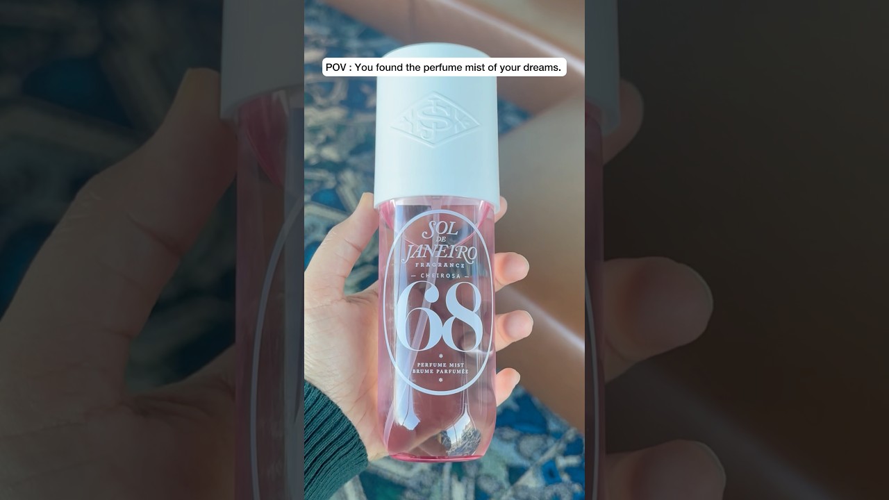 Completely obsessed with SDJ Brazilian Crush Cheirosa 68 Perfume Mist📌 Details in pinned comment