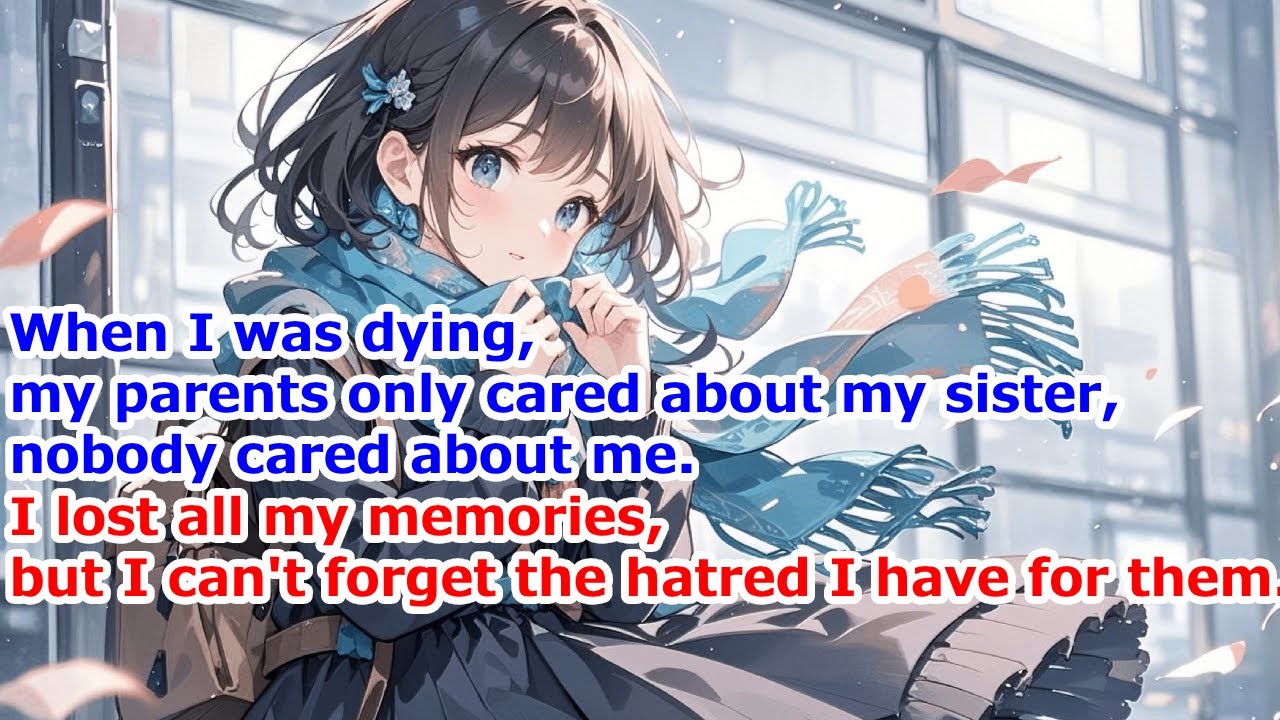 When I was dying, my parents only caring my sis, no one cares about me.#novel