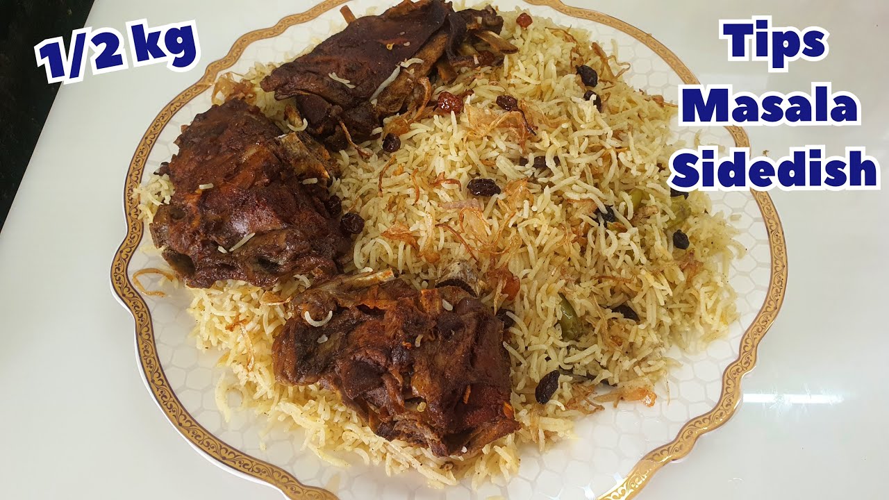 1/2kg மட்டன் மந்தி | Mutton Mandi Recipe in Tamil | 1/2kg Mutton Mandi in Tamil | Mandi Biryani