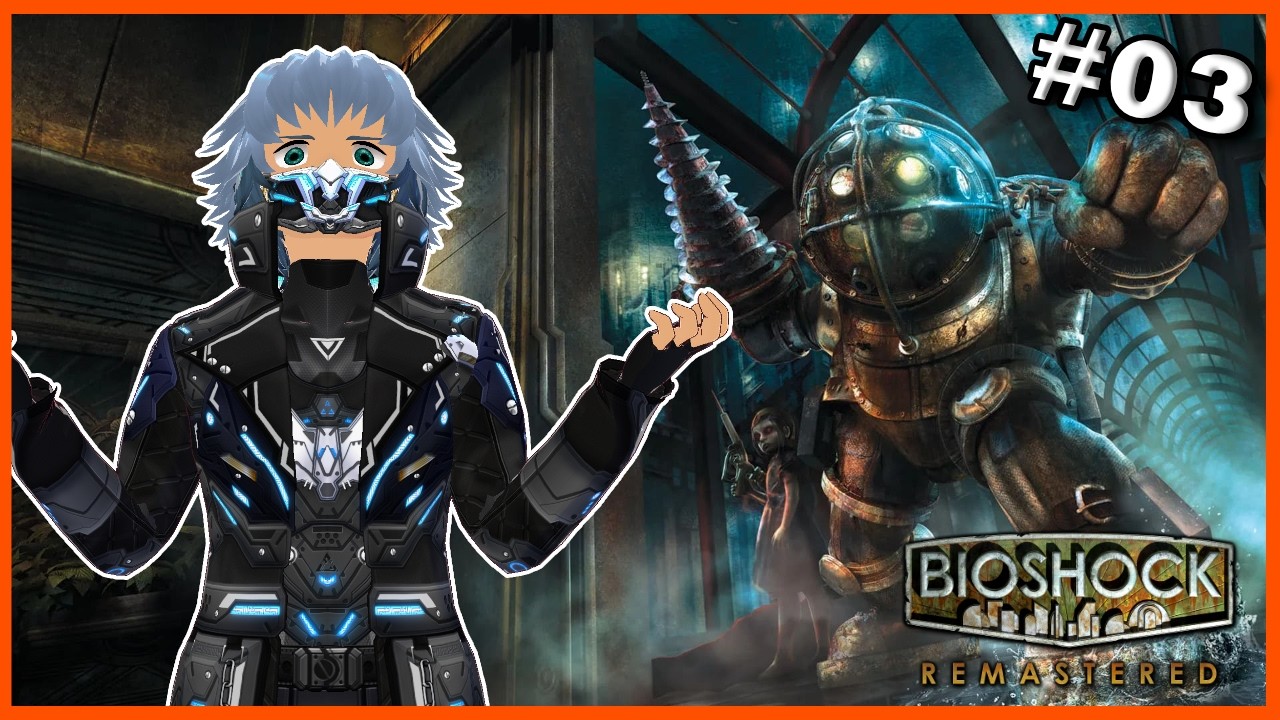 🔴[LIVE] MIGHT BE A SHORT STREAM TODAY [BIOSHOCK REMASTERED]