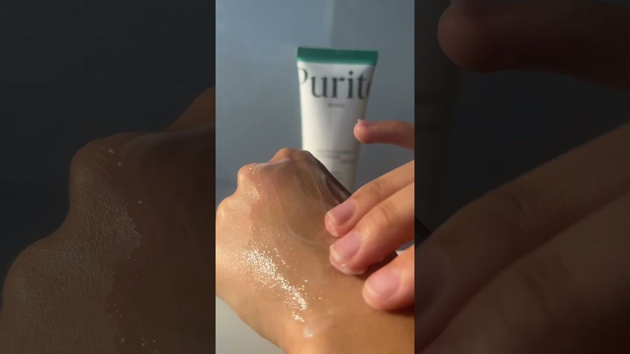 Purito&rsquo;s new and improved skin barrier cream with panthenol and bamboo 🎋💧 #skincare #kbeauty