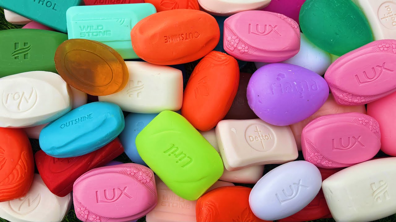 ASMR SOAP UNPACKING / Leisurely Unpacking Soap / ASMR soap opening no talking no music