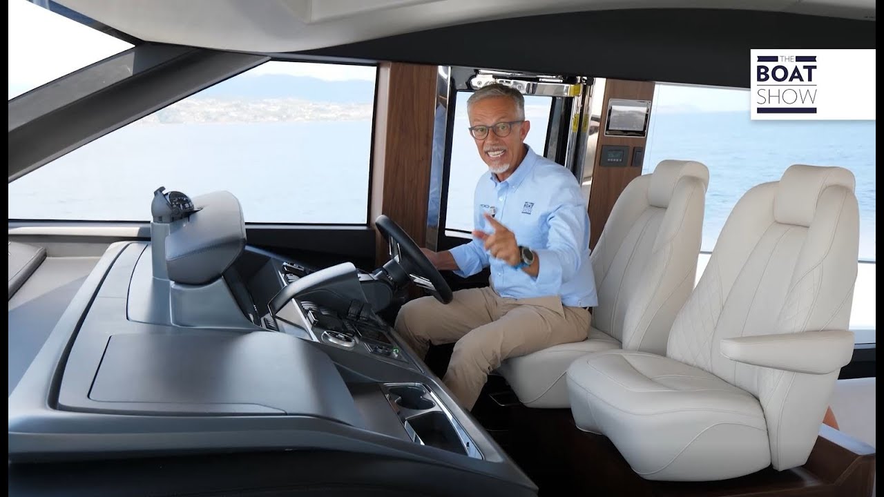 Princess S78 | La prova di The Boat Show con Maurizio Bulleri