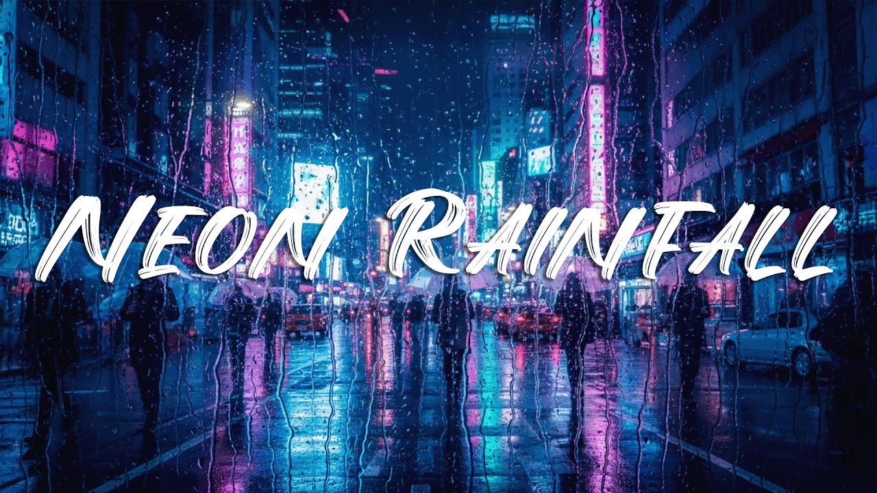 Neon Rainfall - (Lyrics)