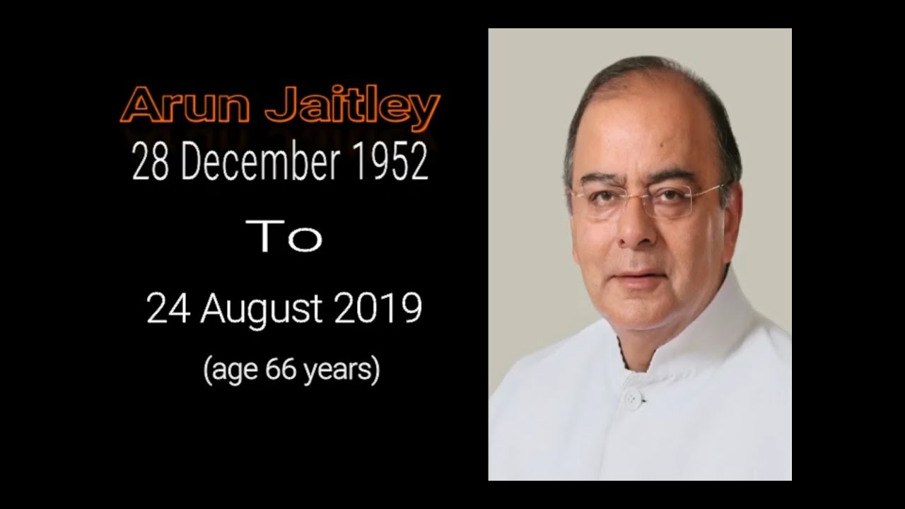 Arun Jaitley Best Speech | Former Finance Minister Of India