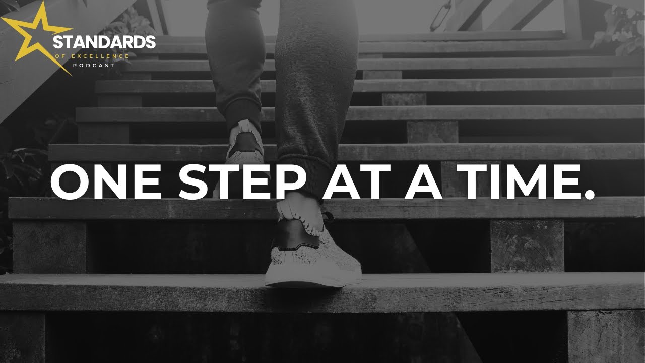 GREATNESS STARTS WITH THE FIRST STEP - Powerful Motivational Speech