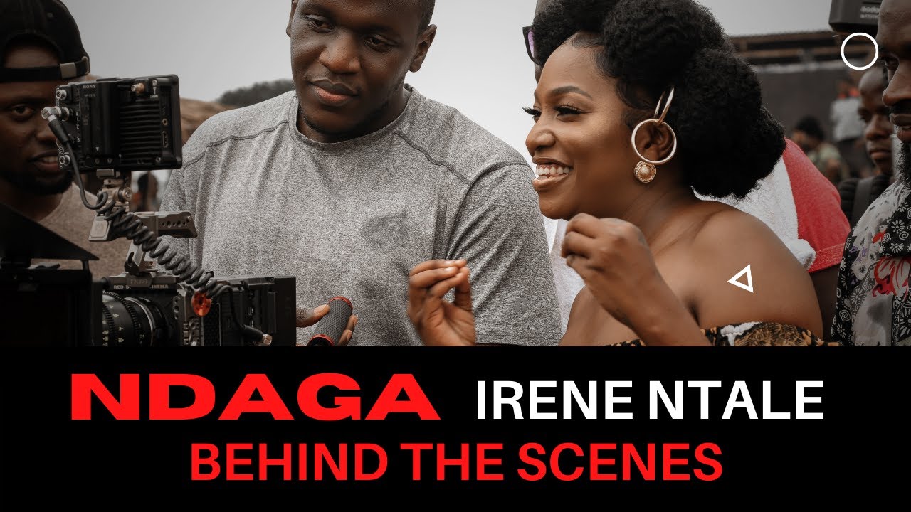 Irene Ntale - Ndaga | Behind The Scenes