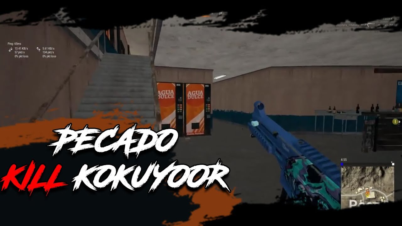 PECADO KILL KOKUYOR W/CODEMARCO #SQUAD #FPP