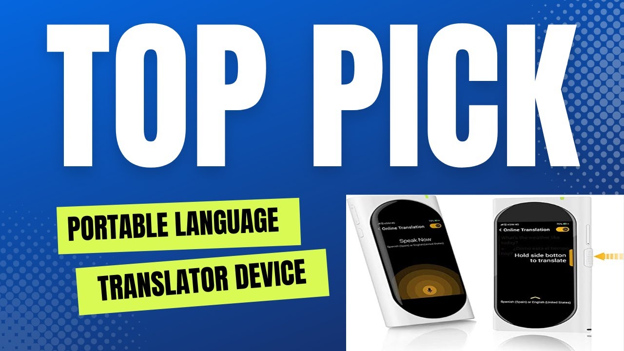 Portable Language Translator Device