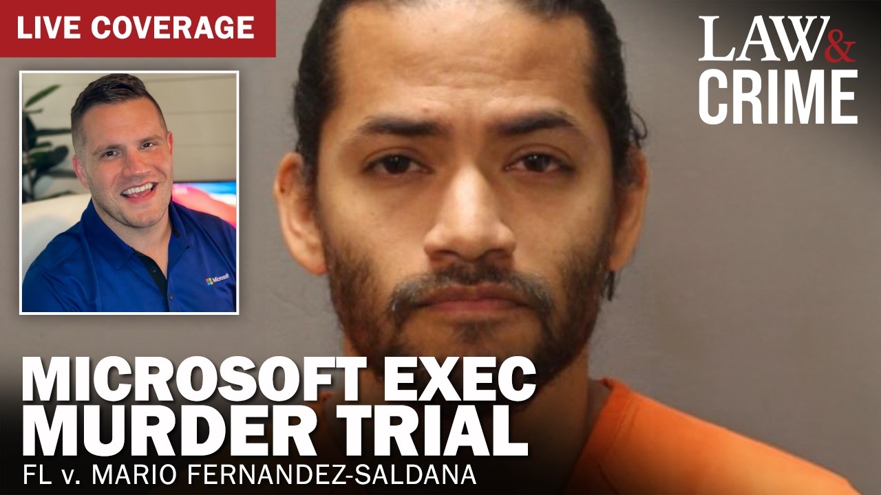 LIVE: Microsoft Exec Murder Trial &mdash; FL v. Mario Fernandez-Saldana &mdash; Day 5