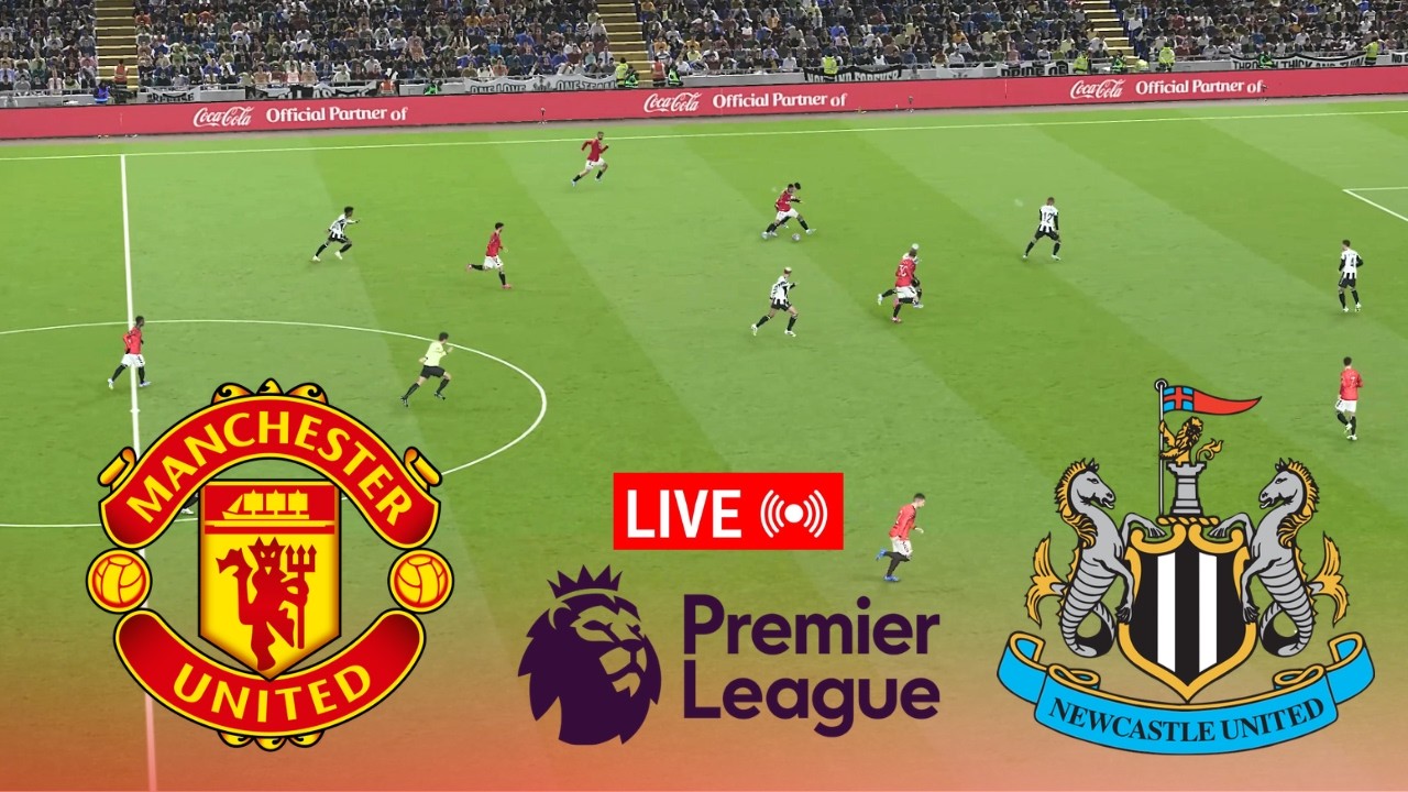 LIVE Manchester United vs Newcastle United | PES 21 Simulation