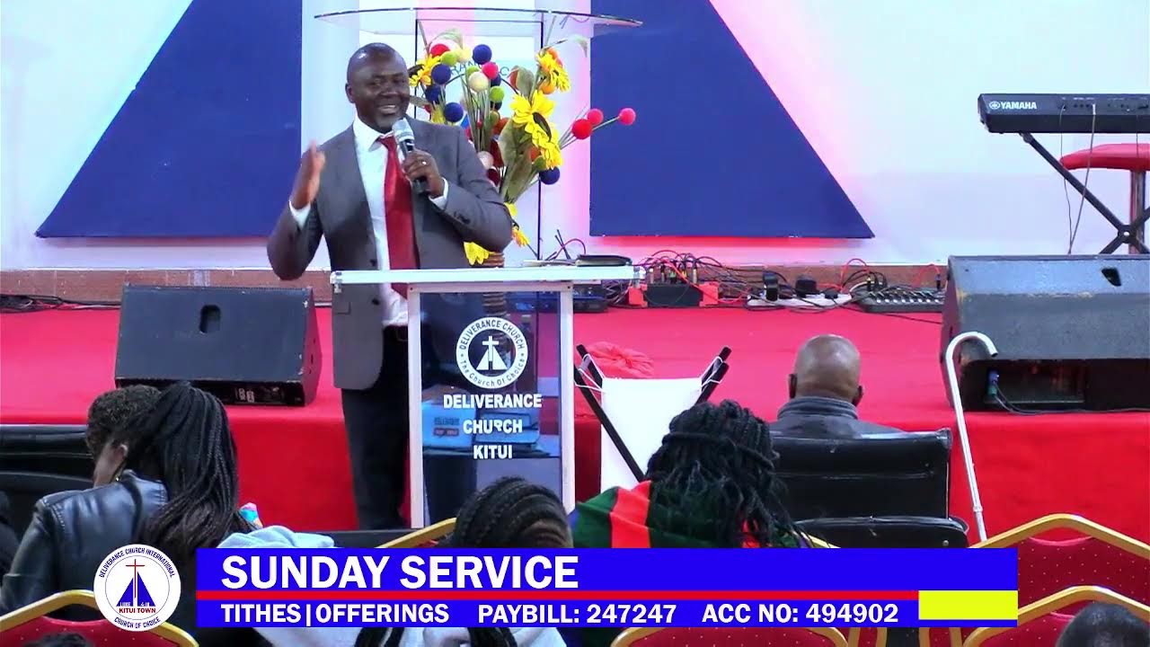  Being Transformed by Troubles!  | Pst Dan Muimi | 1st Service | 8th Feb 2026
