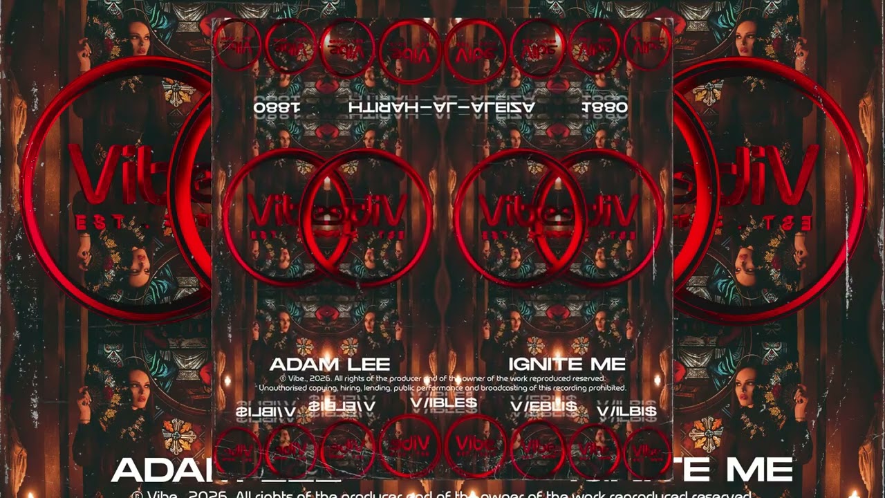 Adam Lee - Ignite Me (VIBLES0881)