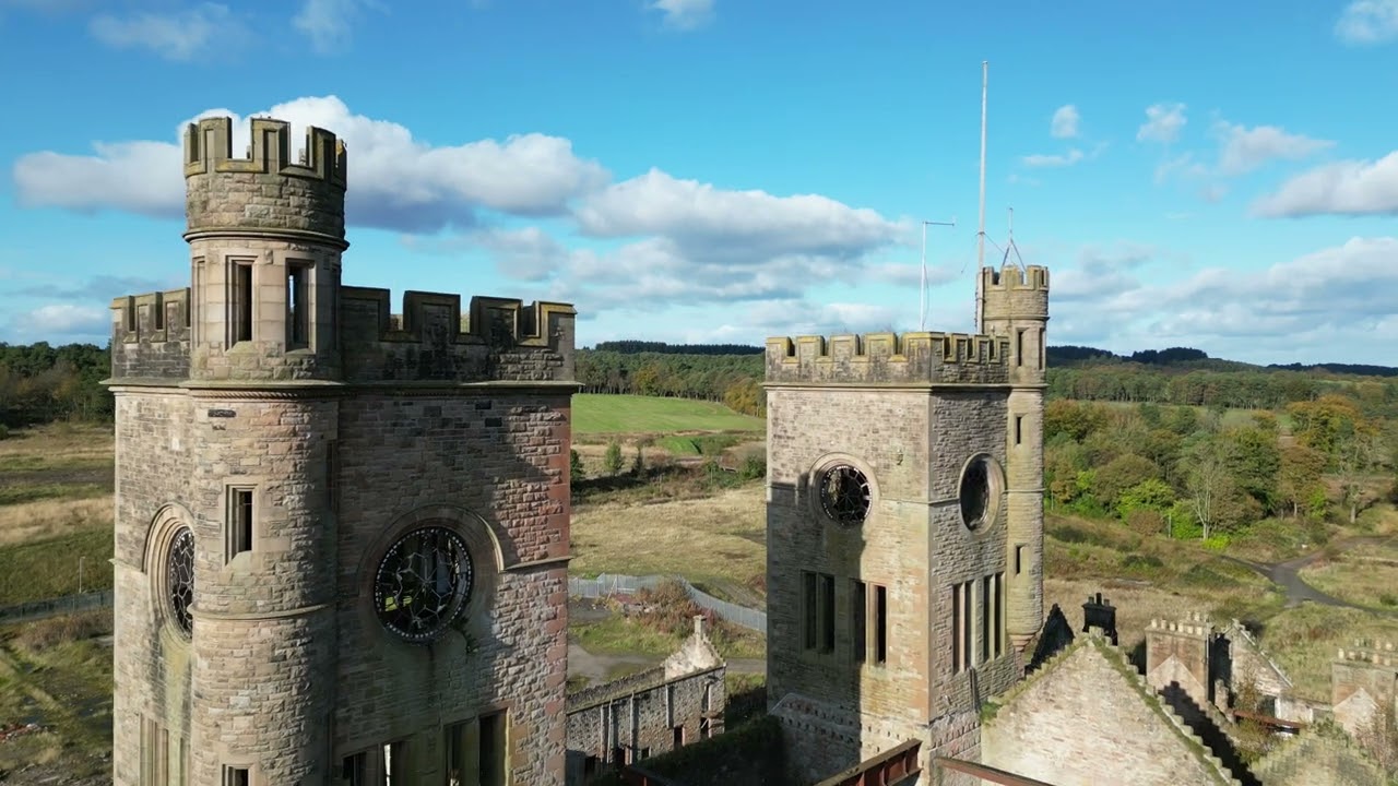 Abandoned & Derelict Hartwood Hospital