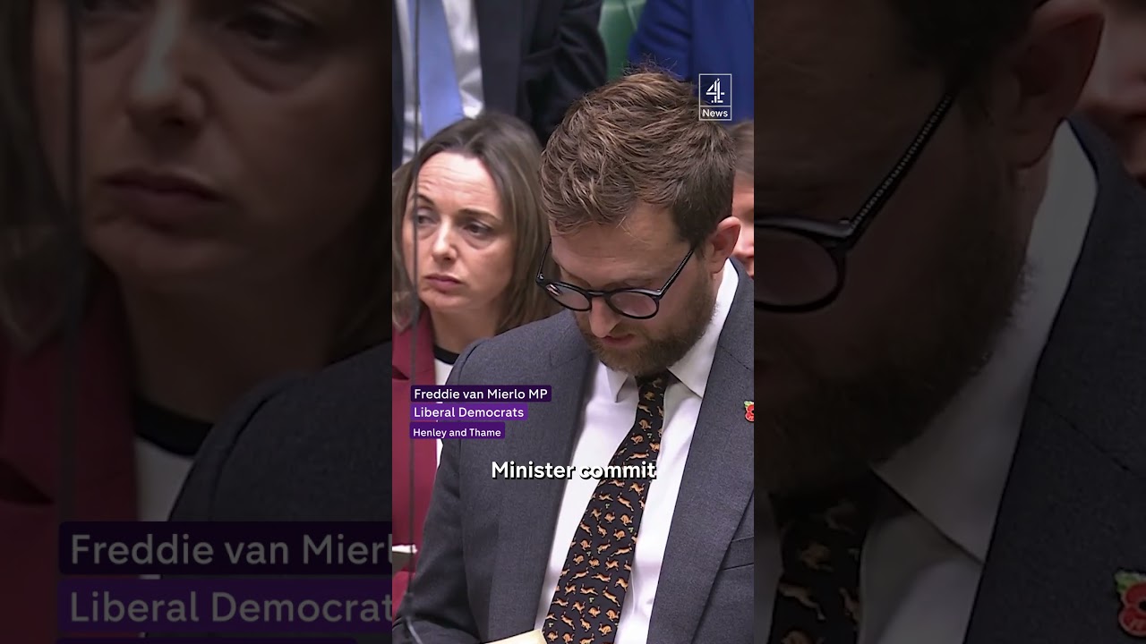 Deputy Prime Minister questioned on C4 News maternity investigation