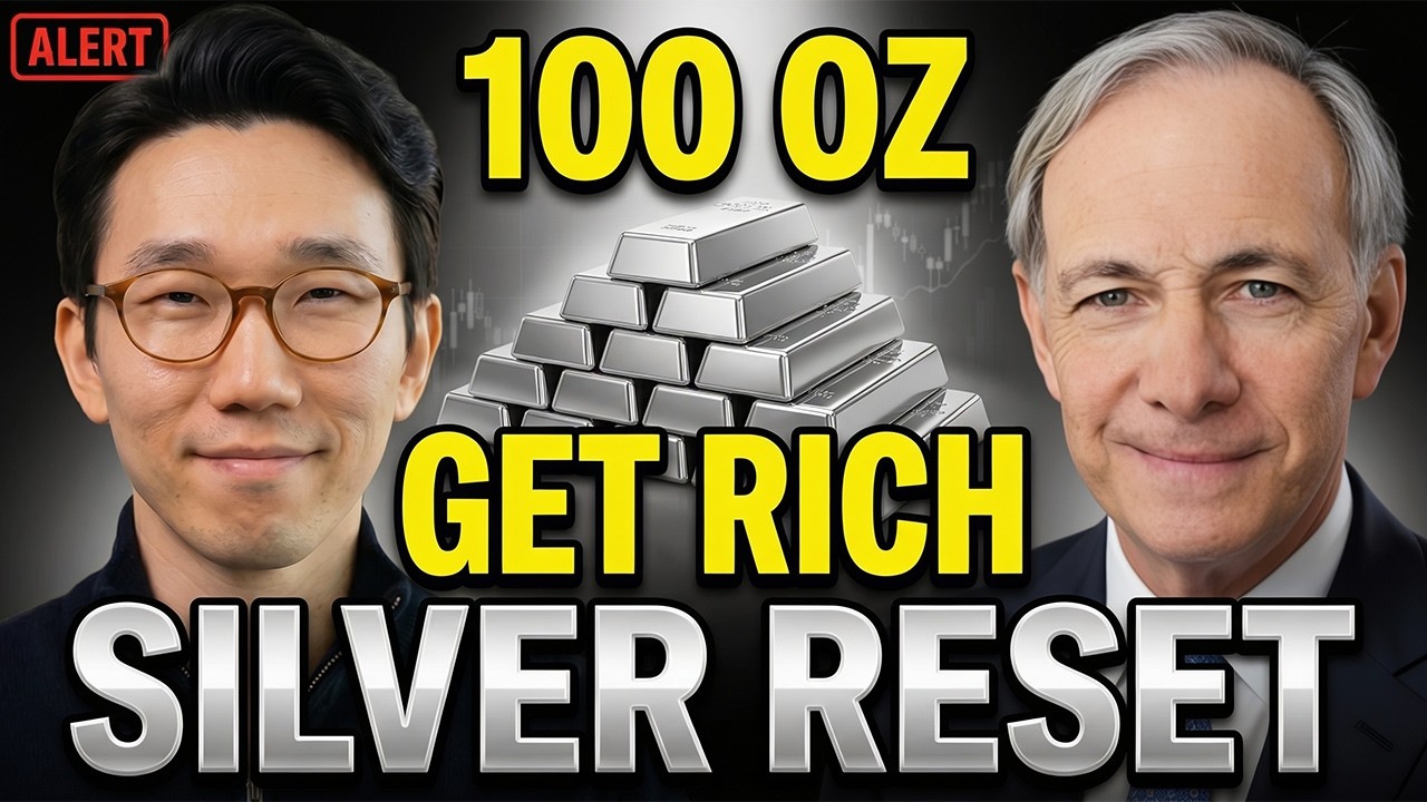 100oz Silver Holders Are About To Get Rich &mdash; The Reset Has Started