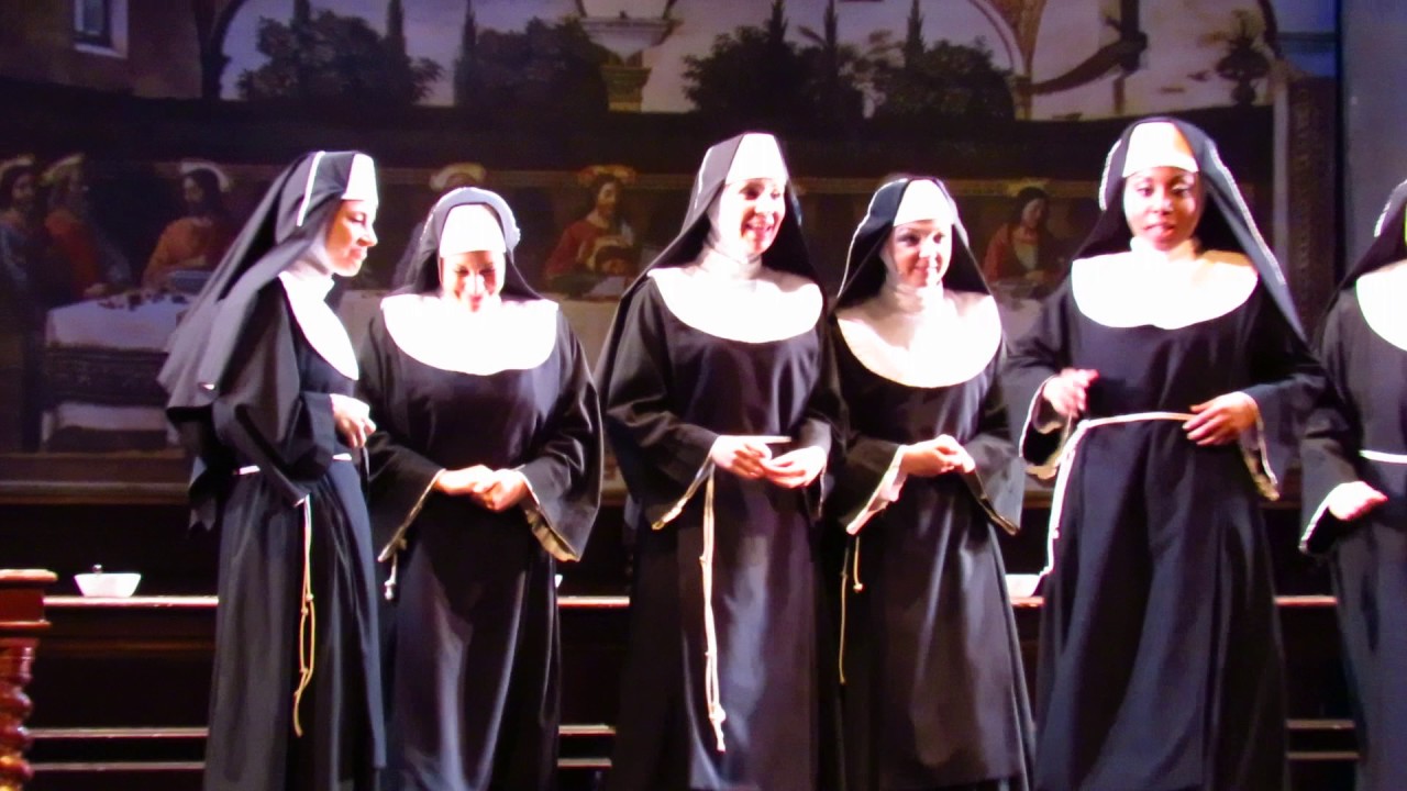 Sister Act - Il Musical - al Politeama di Catanzaro 08/03/2017 (1)
