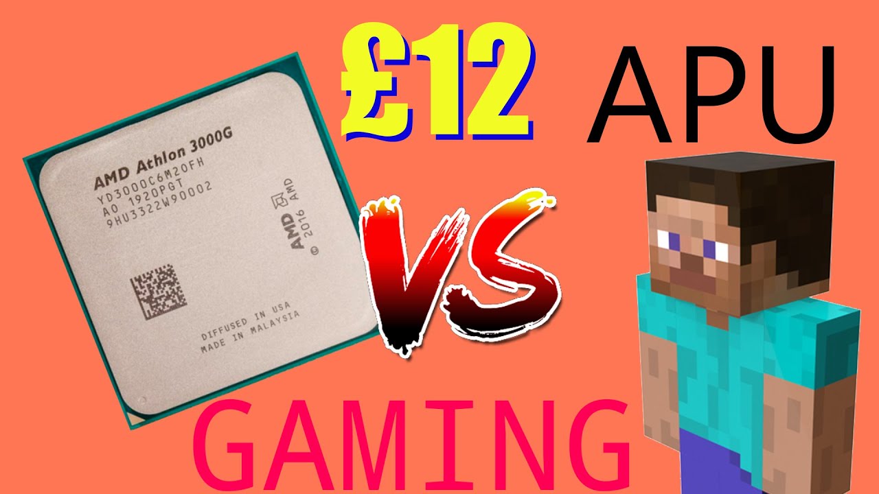 Can You Game On A £12 Athlon 3000G APU?