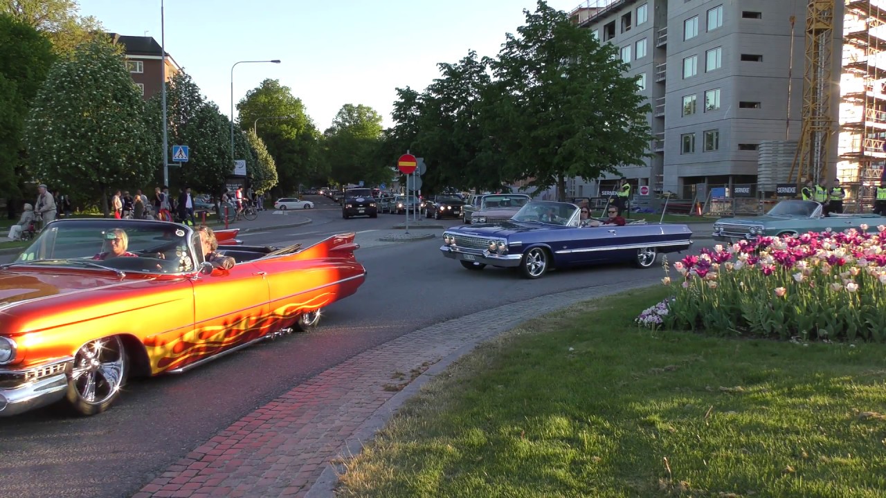 Cruising i Trollhättan