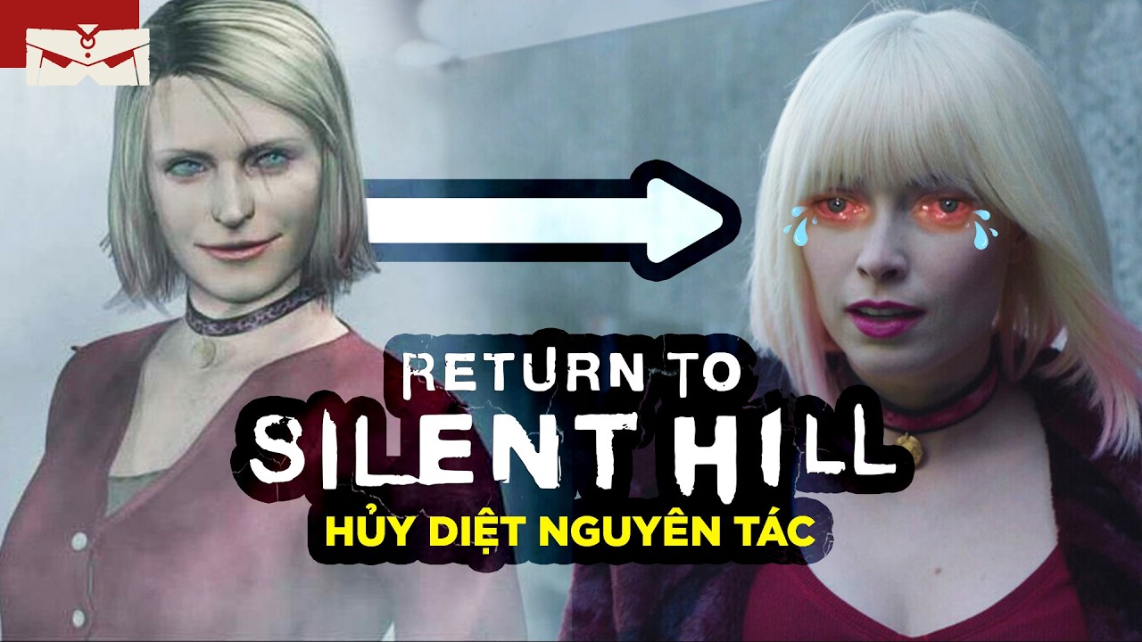 RETURN TO SILENT HILL DỞ  TỚI MỨC KHIẾN BẠN MẮC ÓI