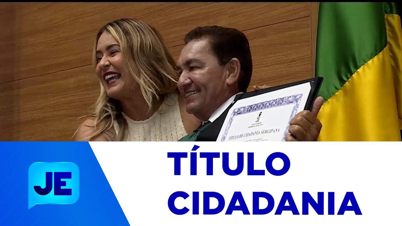 Alese concede títulos de Cidadania Sergipana por contribuições à segurança e ao setor empresarial