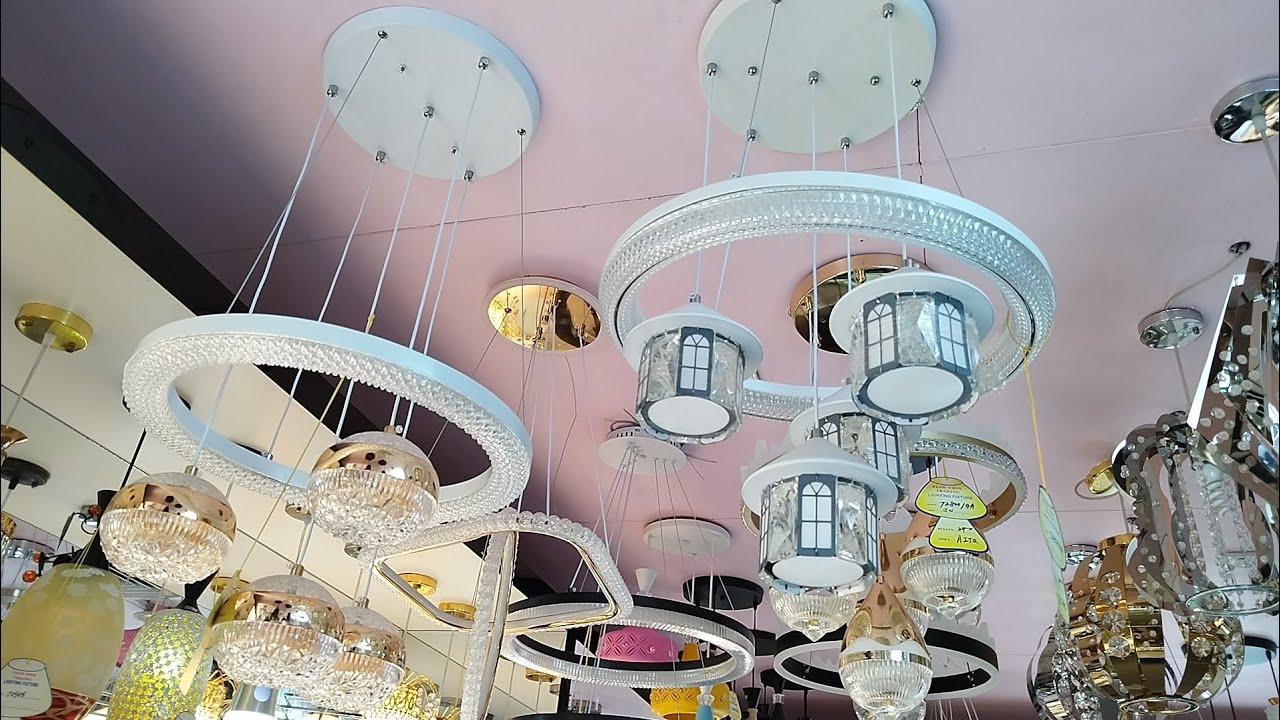 Dubai Lights Market | Led Lights | Crystal Lights | Fuad Amin Lighting