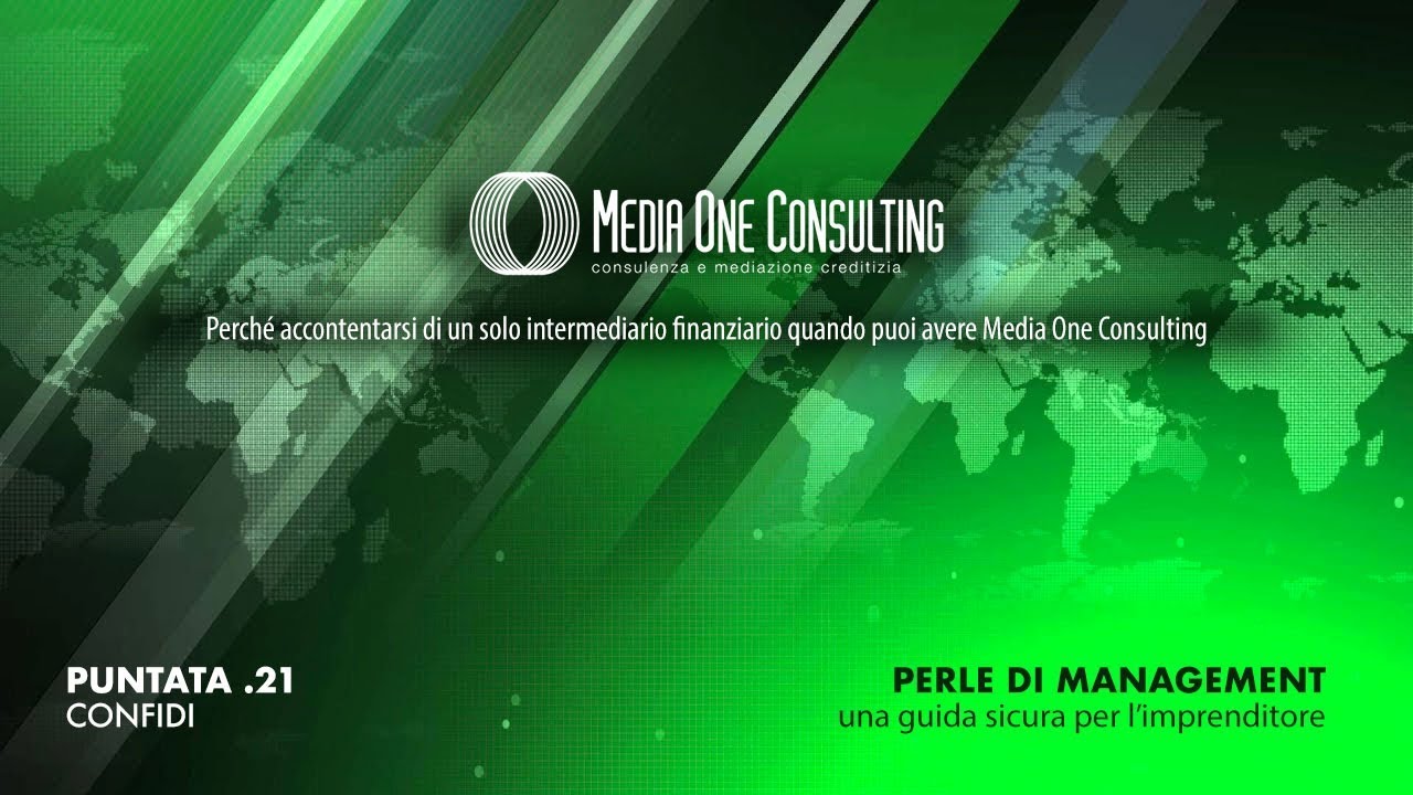 PERLE DI MANAGEMENT - 21 - CONFIDI