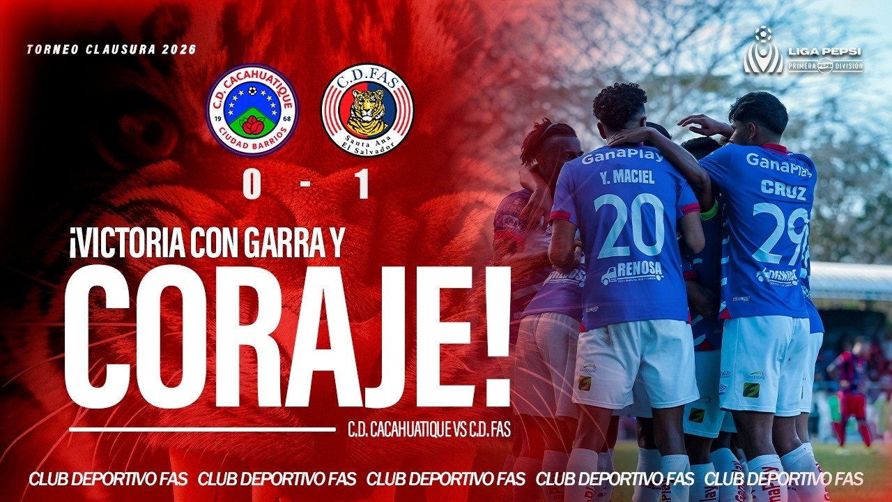 ¡Victoria con GARRA y CORAJE! | Cacahuatique 0-1 FAS | Jornada 9 - Clausura 2026
