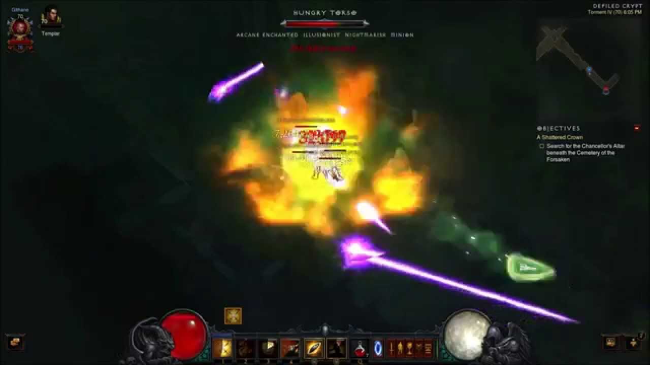 Diablo 3 - Crusader Test