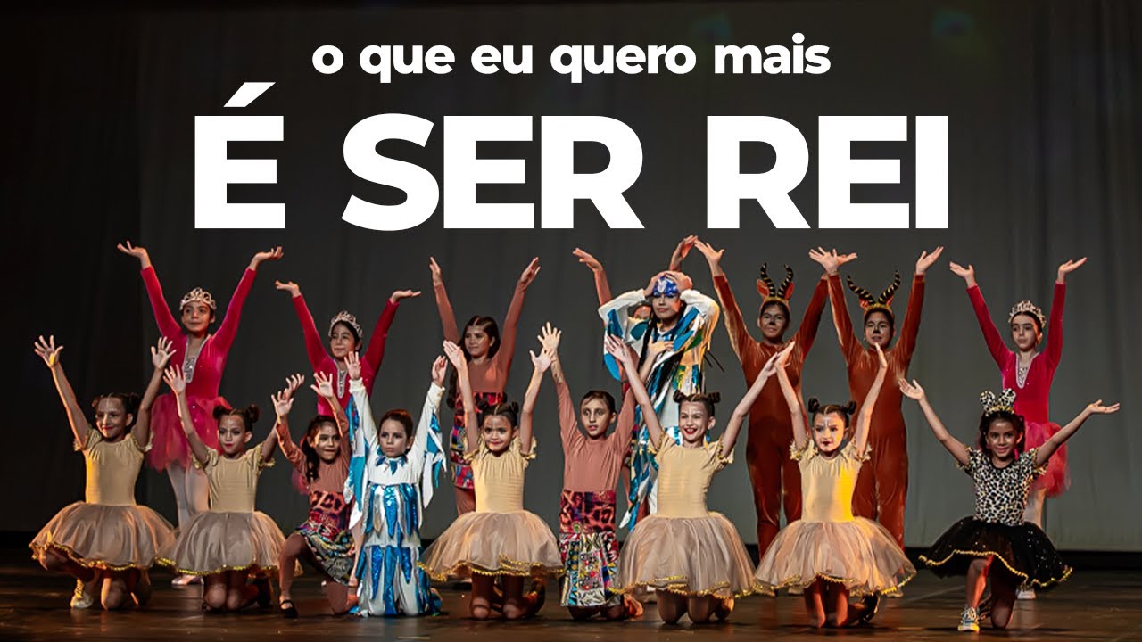 O que eu quero mais é ser Rei - GAT Studio de Dança