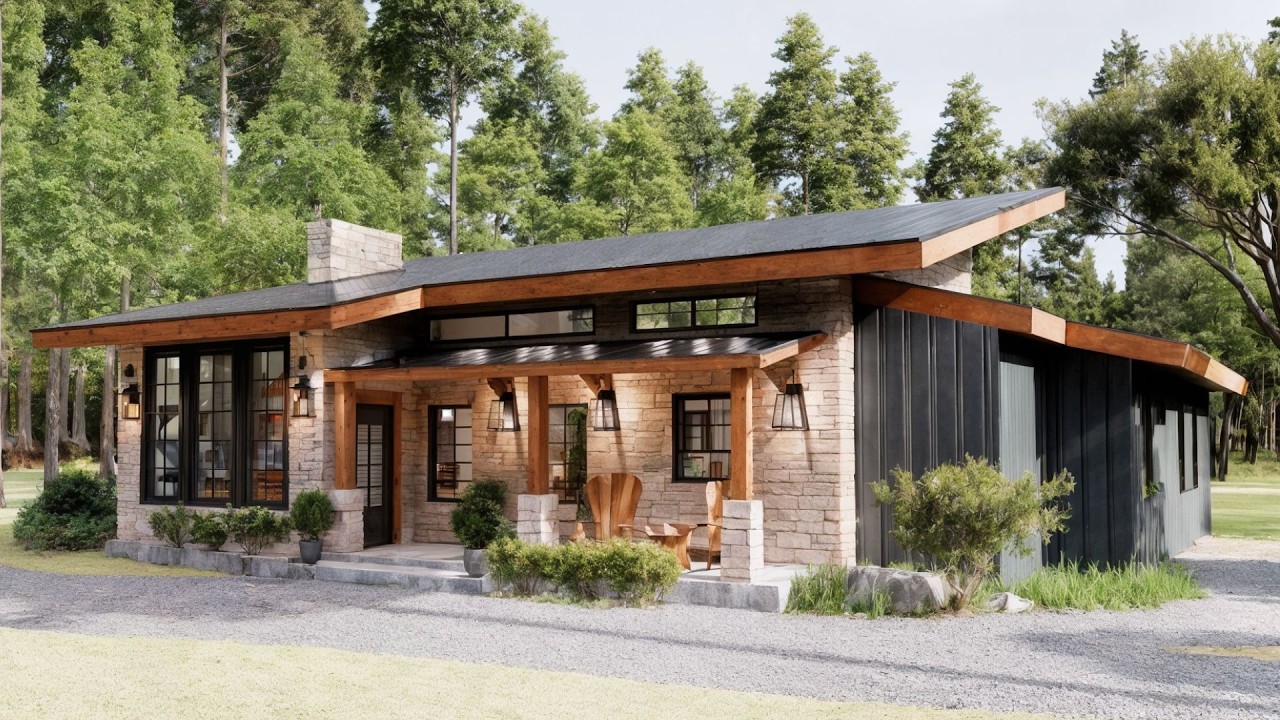 A Small House, But a BIG Happiness – Your Dream Retreat