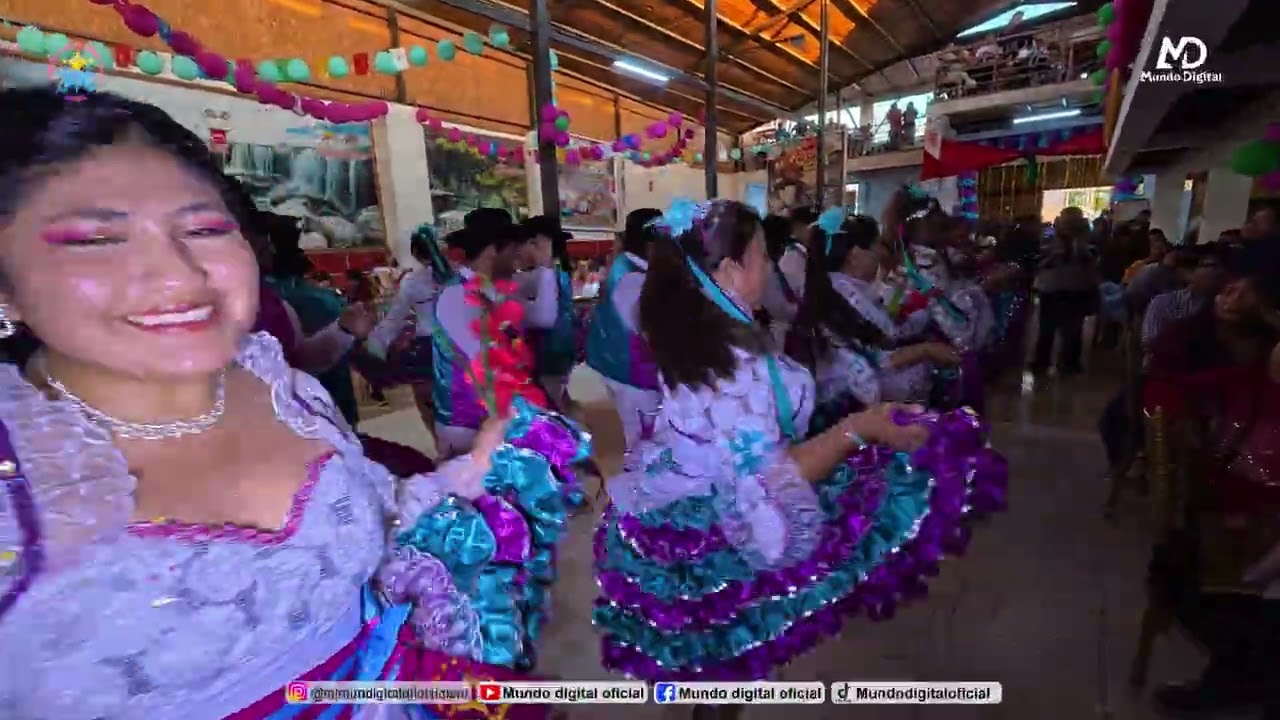 Comparsa JUVENTUD ALEGRES DE TICACO 2026 Challa de Vestuario y Presentacion  en  las Sureñitas