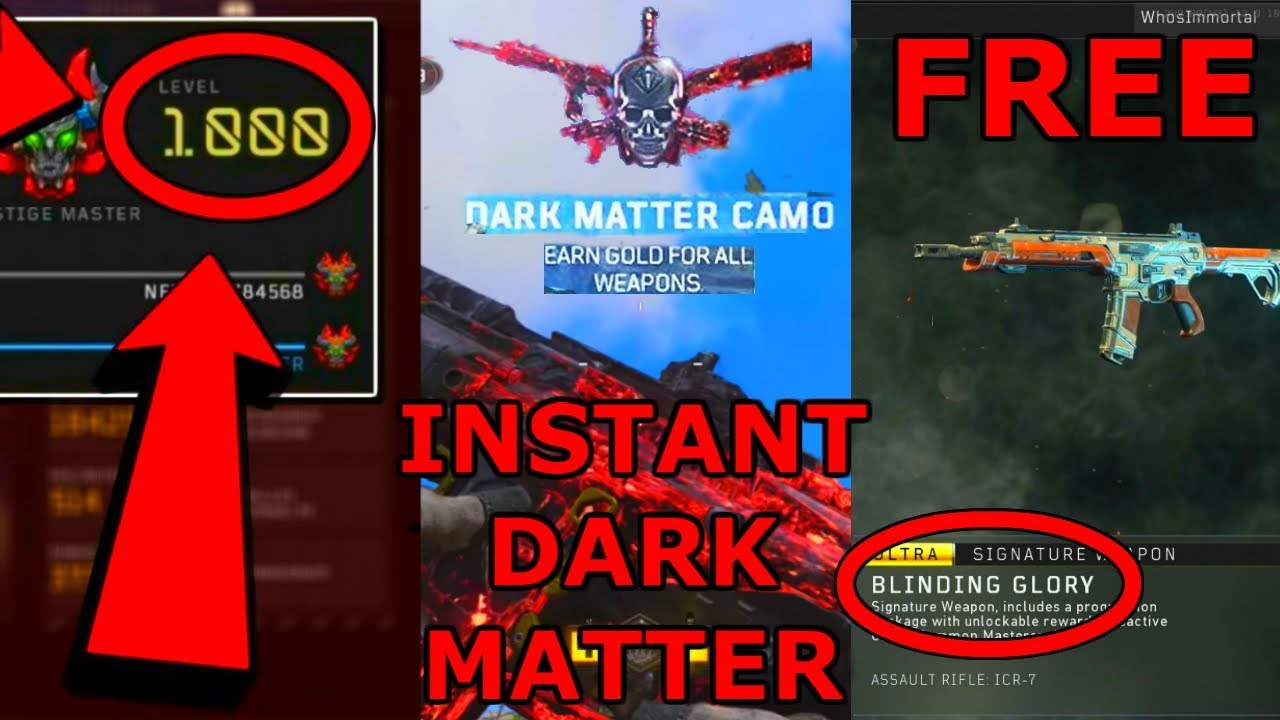 TOP 5 BO4 GLITCHES! BO4 XP GLITCH! DARK MATTER GLITCH! BO4 TIER 200 GLITCH! BO4 BOT LOBBY!