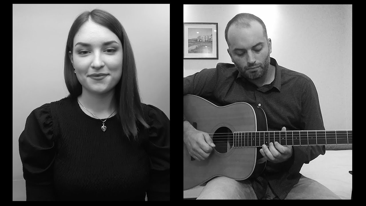 Pjevaćemo šta nam srce zna - Cover by Anastasija Grk & Đorđe Lukač