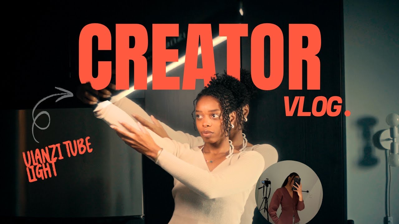 CREATOR VLOG | The REAL behind the scenes of a solo creator  + going viral on Tiktok + edit with me