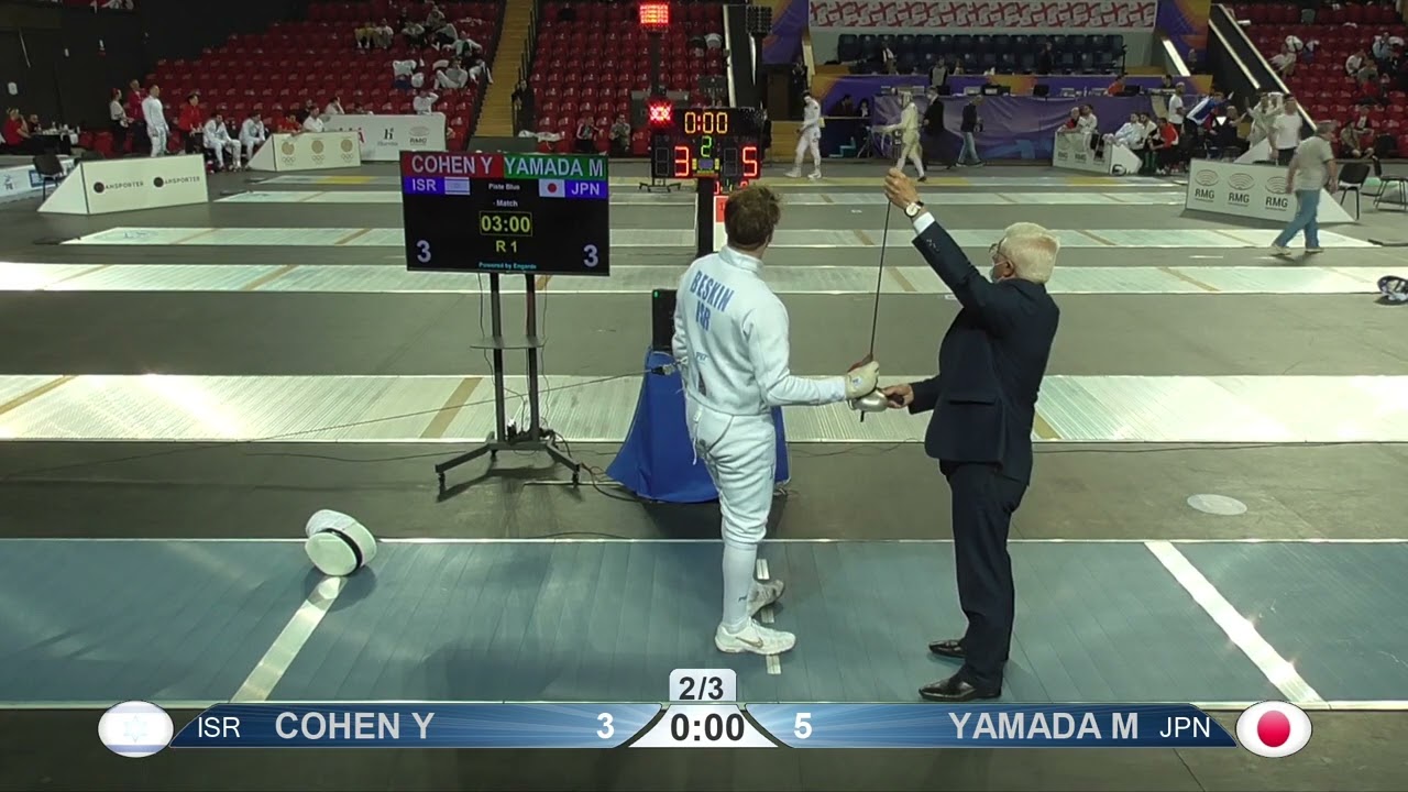 2022 489 T16 01 M E Team Tbilisi GEO WC BLUE JAPAN JPN vs ISRAEL ISR