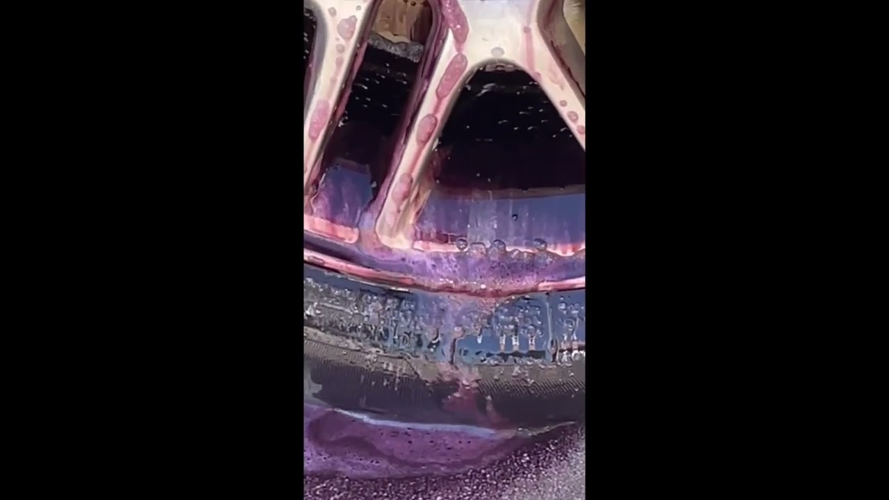 McKees 37 Xtreme Iron Remover is a great wheel cleaner.