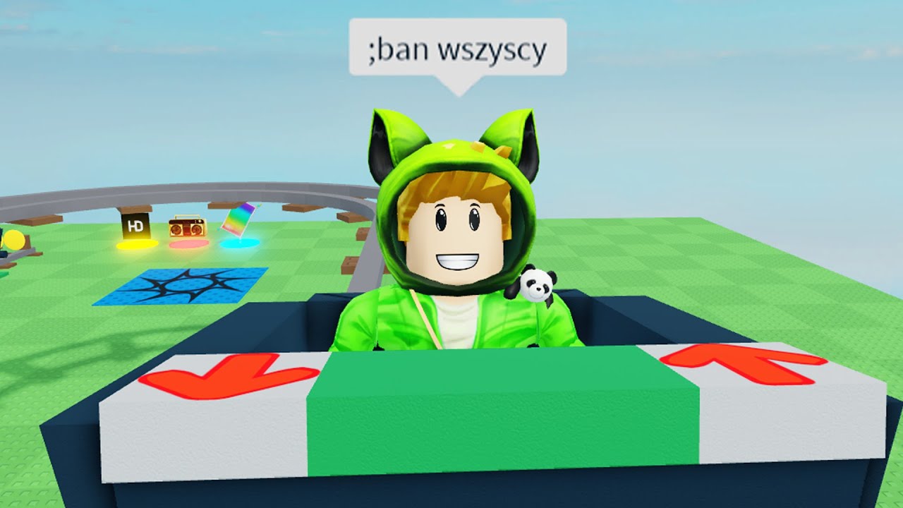 JEDZIEMY KOLEJKĄ ALE MAM ADMINA!