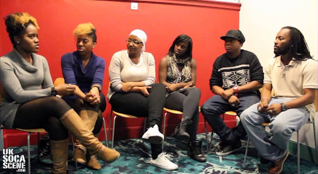 UK Soca Music Awards Winners - Scrappy, Triniboi Joocie, Ms Desire & Muzik Lil Muzik